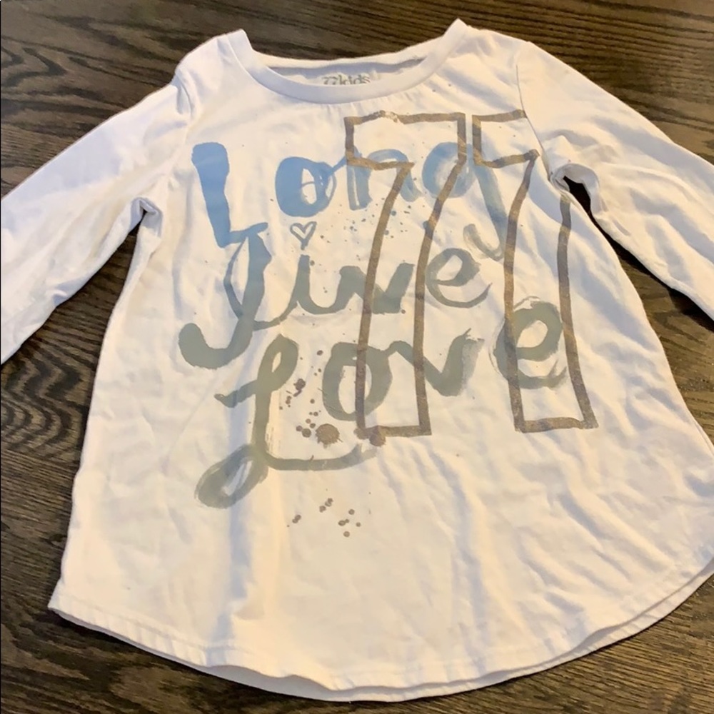 77 Kids Long Live Love long sleeve shirt